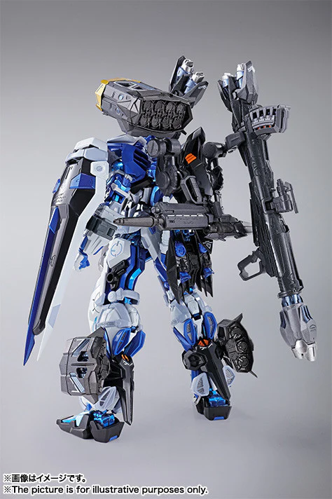 Metal Build Gundam Astray Blue Frame (Full Weapon Set) - Image 7