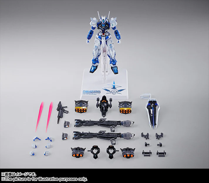 Metal Build Gundam Astray Blue Frame (Full Weapon Set) - Image 8