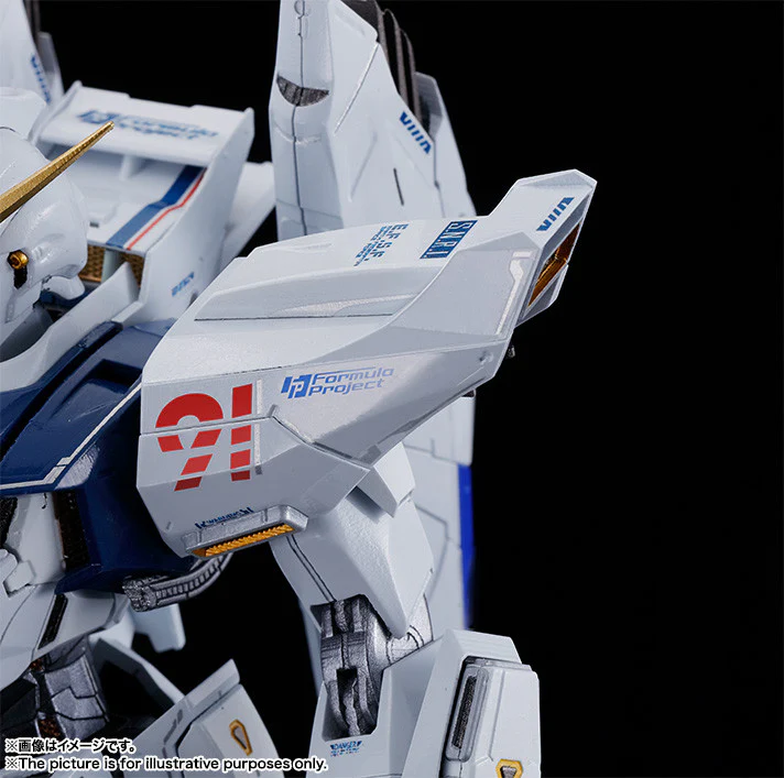 Metal Build Gundam F91 - Image 11
