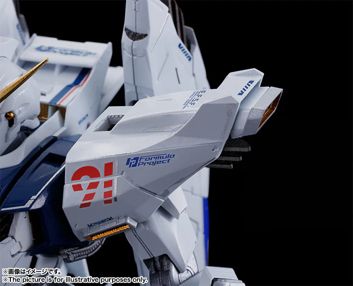 Metal Build Gundam F91 - Image 12