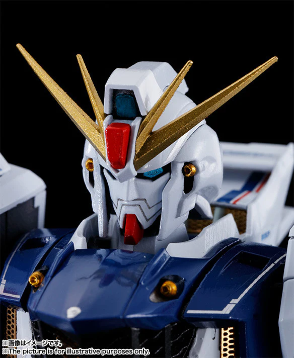 Metal Build Gundam F91 - Image 15