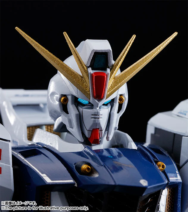 Metal Build Gundam F91 - Image 16