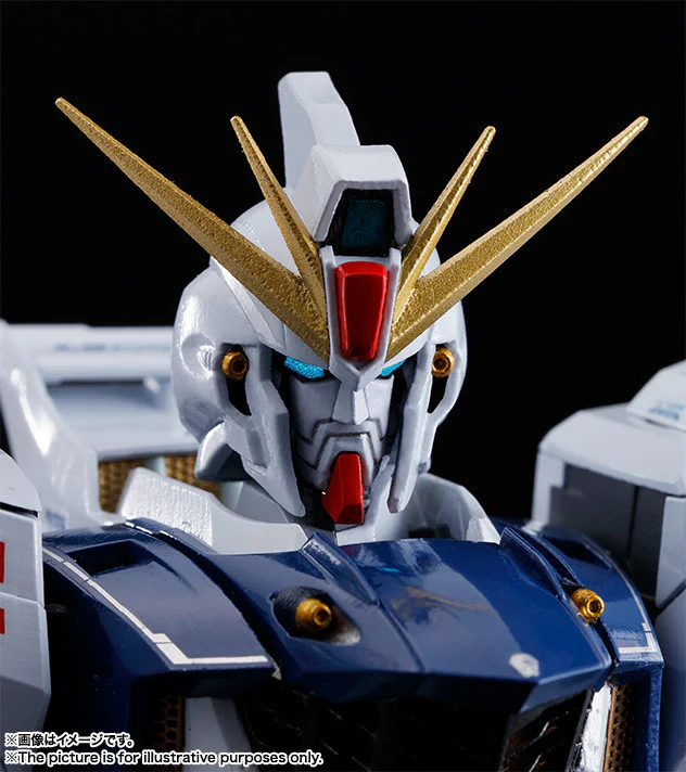 Metal Build Gundam F91 - Image 17