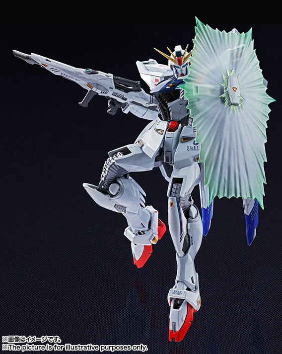 Metal Build Gundam F91 - Image 4