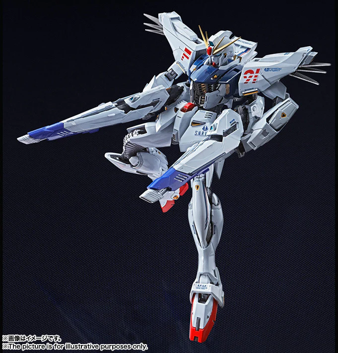 Metal Build Gundam F91 - Image 6