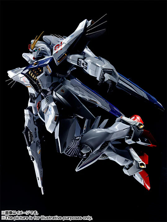 Metal Build Gundam F91 - Image 7