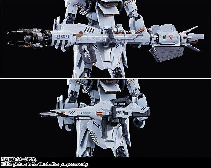 Metal Build Gundam F91 - Image 8