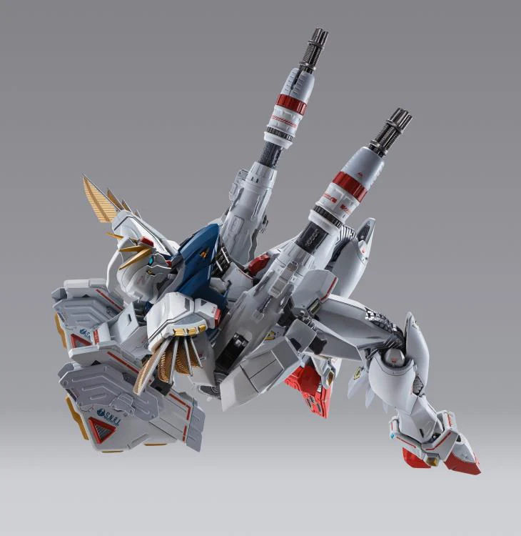 Metal Build Gundam F91 Chronicle White Ver. P-Bandai - Image 10