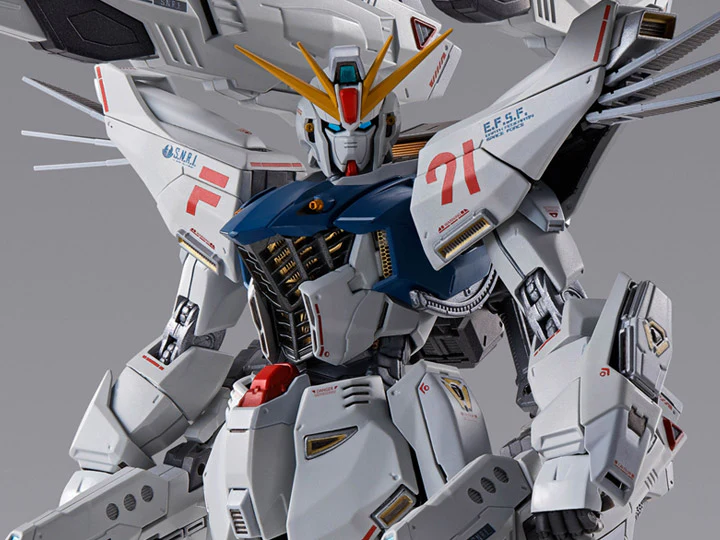 Metal Build Gundam F91 Chronicle White Ver. P-Bandai - Image 11