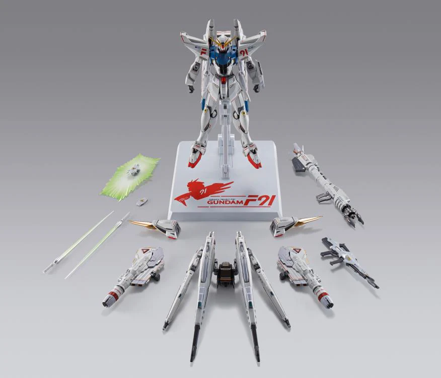 Metal Build Gundam F91 Chronicle White Ver. P-Bandai - Image 12