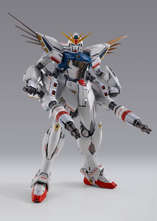 Metal Build Gundam F91 Chronicle White Ver. P-Bandai - Image 2