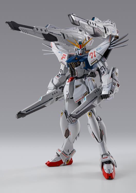 Metal Build Gundam F91 Chronicle White Ver. P-Bandai - Image 3