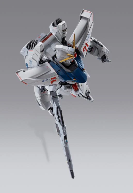Metal Build Gundam F91 Chronicle White Ver. P-Bandai - Image 4