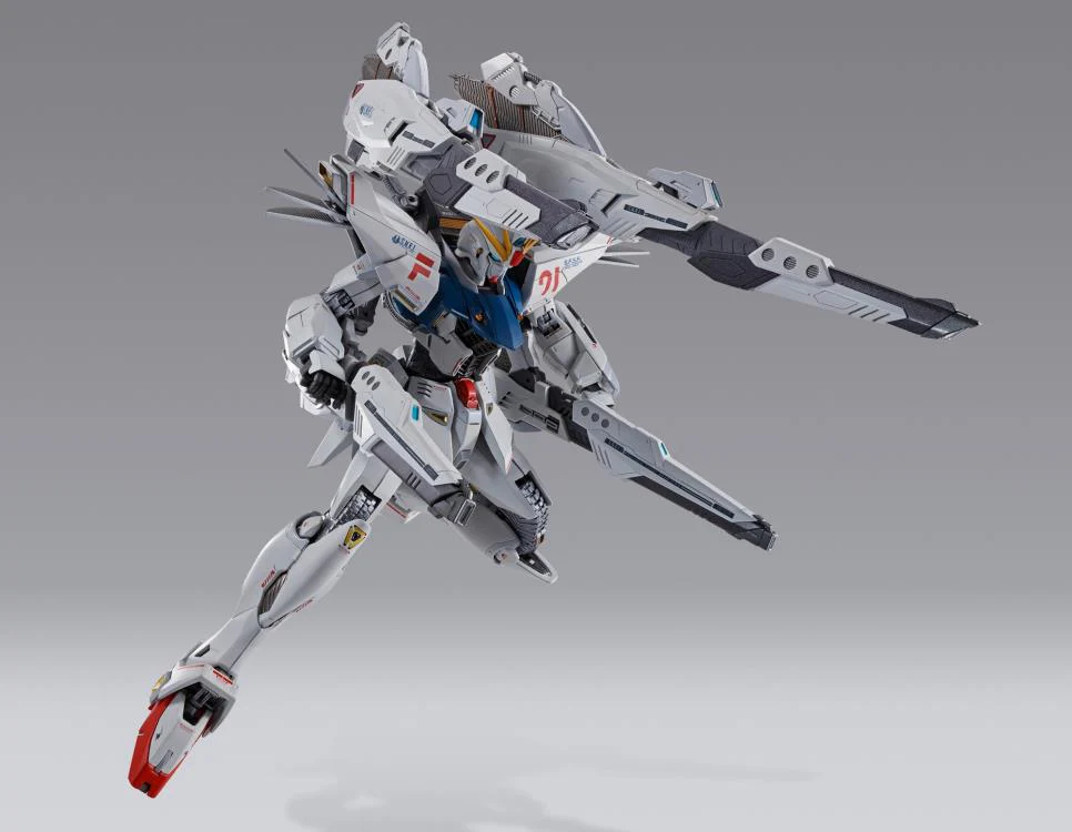 Metal Build Gundam F91 Chronicle White Ver. P-Bandai - Image 5