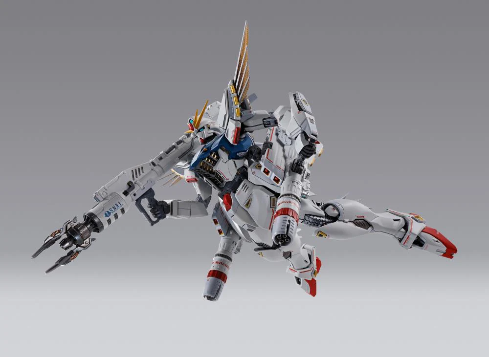 Metal Build Gundam F91 Chronicle White Ver. P-Bandai - Image 6