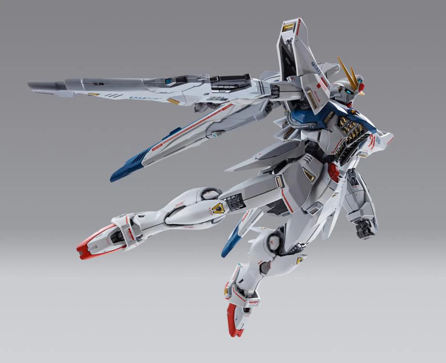 Metal Build Gundam F91 Chronicle White Ver. P-Bandai - Image 7
