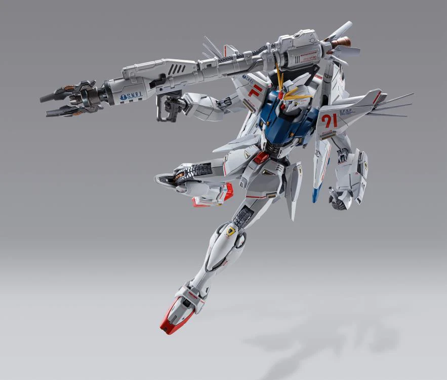 Metal Build Gundam F91 Chronicle White Ver. P-Bandai - Image 8