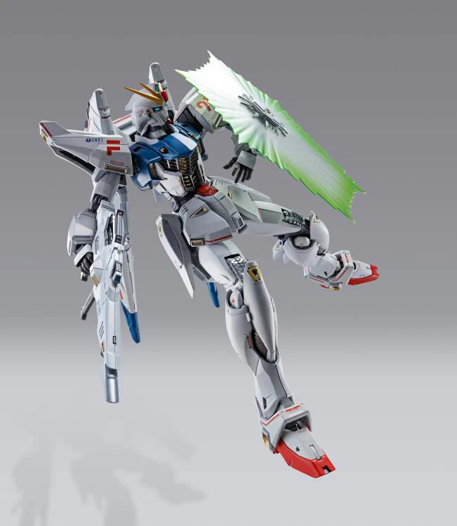 Metal Build Gundam F91 Chronicle White Ver. P-Bandai - Image 9