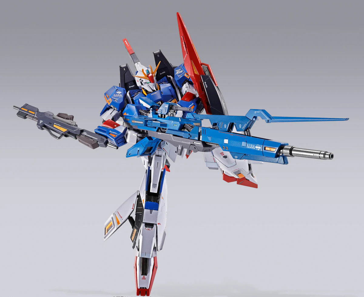 Metal Build Zeta Gundam - Hyper Mega Launcher Option Set - P-Bandai - Image 4
