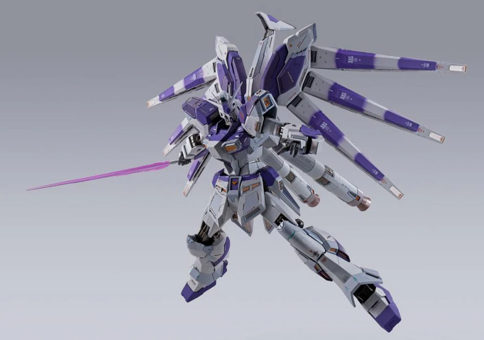 Metal Build RX-93-v2 Hi-v Gundam - Image 12