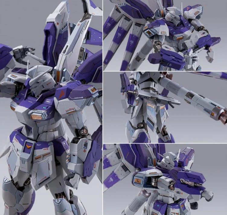 Metal Build RX-93-v2 Hi-v Gundam - Image 17