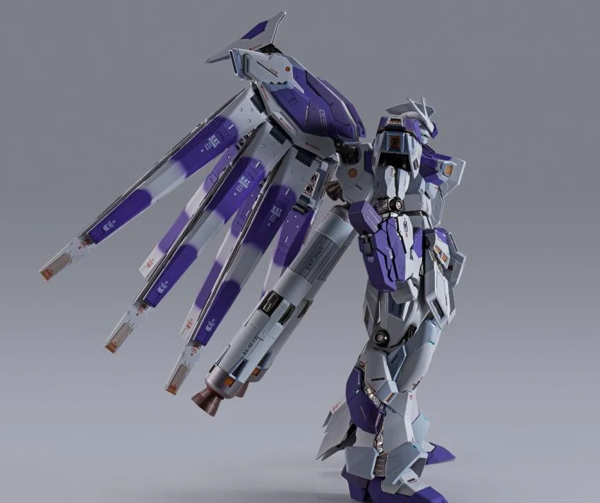 Metal Build RX-93-v2 Hi-v Gundam - Image 5