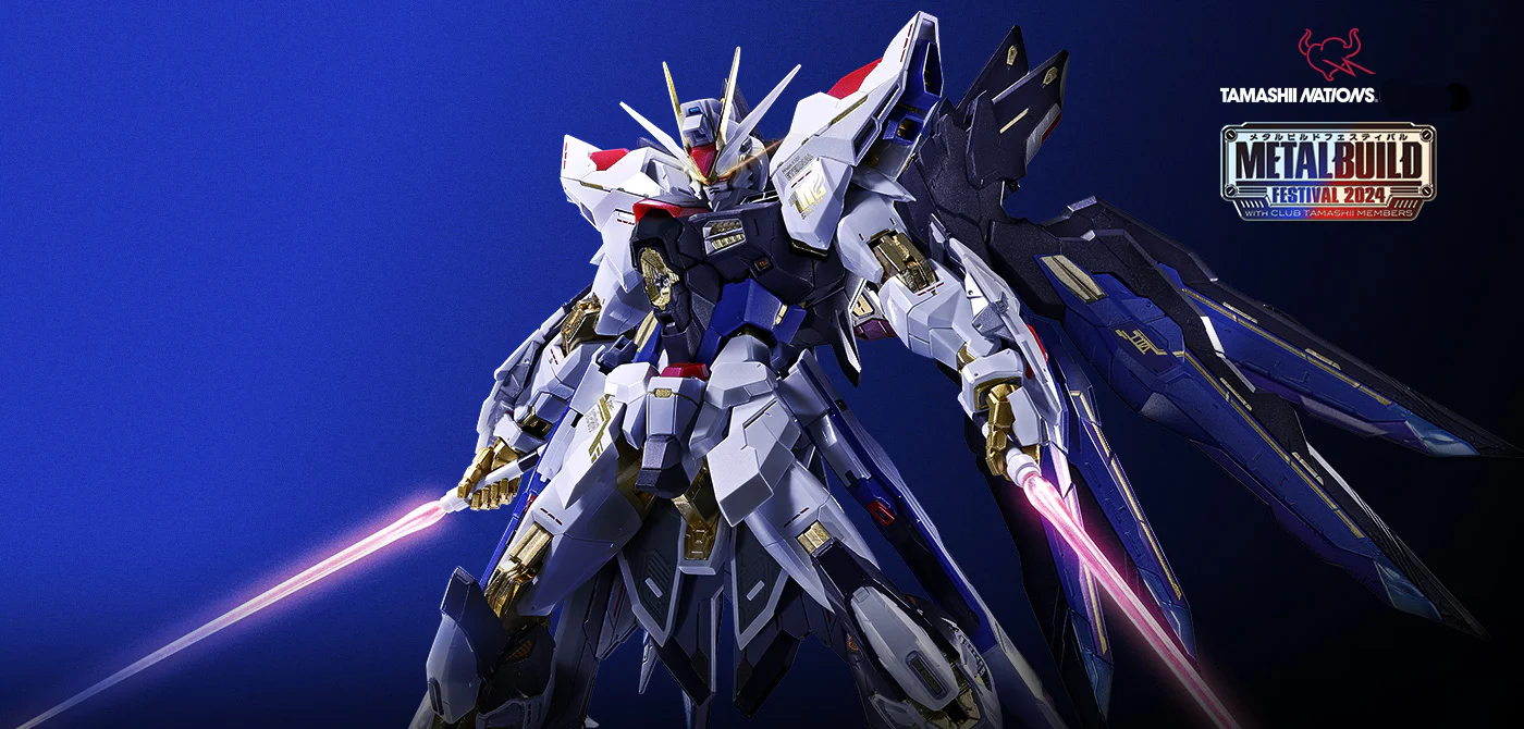 Metal Build Strike Freedom Gundam (Metal Build Festival 2024) P-Bandai Exclusive - Image 6
