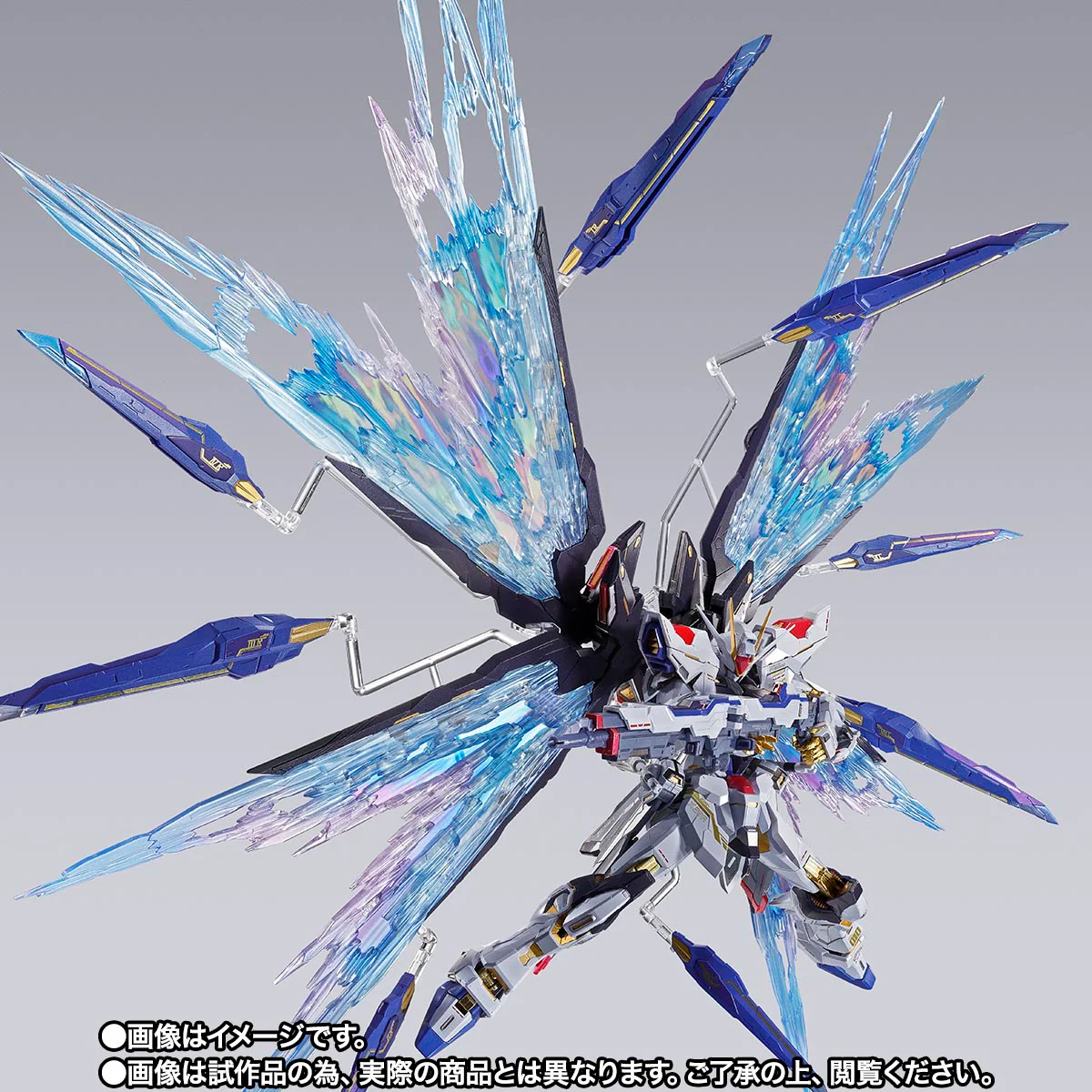 Metal Build Strike Freedom Gundam Wings of Light Option Set [Re:PACKAGE] - P-Bandai