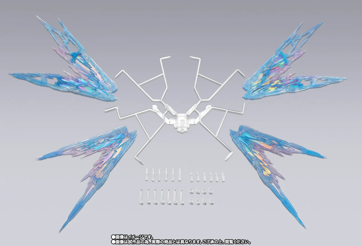 Metal Build Strike Freedom Gundam Wings of Light Option Set [Re:PACKAGE] - P-Bandai - Image 4