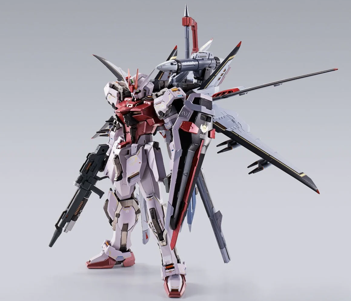 Metal Build Strike Rouge & Ootori Striker - P-Bandai - Image 2