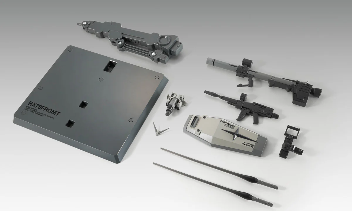 Metal Composite - RX78FRGMT GUNDAM - Store Exclusive - Image 8