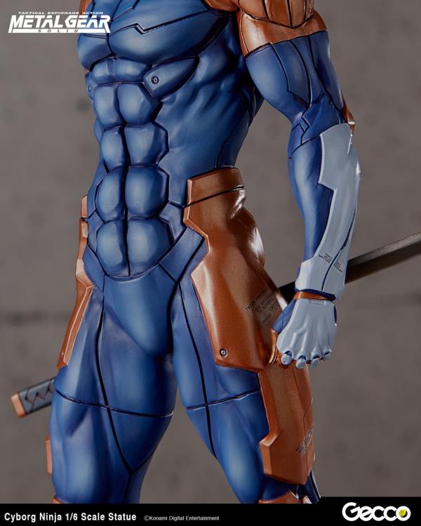 Metal Gear Solid: Cyborg Ninja 1/6 Scale Statue - Exclusive - Image 3