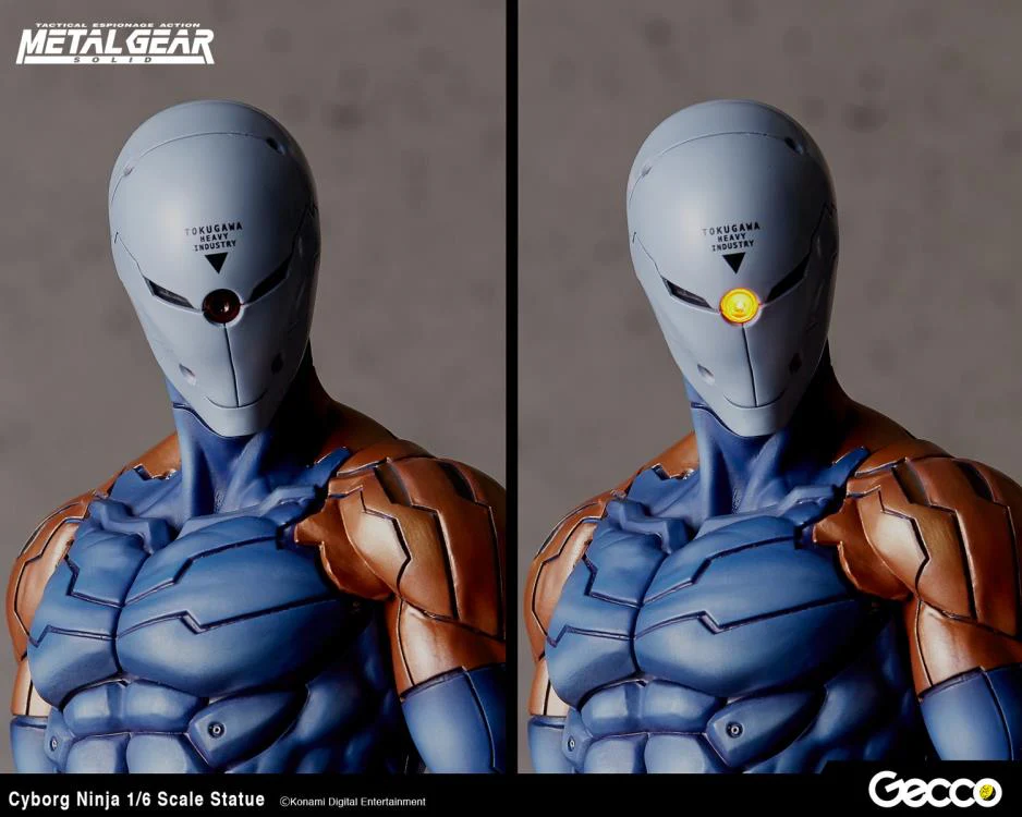 Metal Gear Solid: Cyborg Ninja 1/6 Scale Statue - Exclusive - Image 6