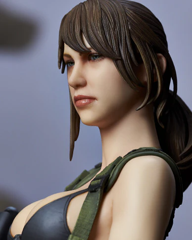 Metal Gear Solid V -  Phantom Pain Quiet 1/6 Statue - Exclusive - Image 2