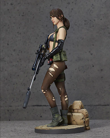Metal Gear Solid V -  Phantom Pain Quiet 1/6 Statue - Exclusive - Image 3