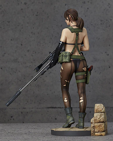 Metal Gear Solid V -  Phantom Pain Quiet 1/6 Statue - Exclusive - Image 4