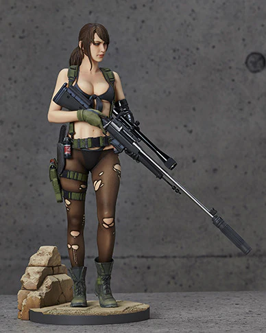 Metal Gear Solid V -  Phantom Pain Quiet 1/6 Statue - Exclusive - Image 5