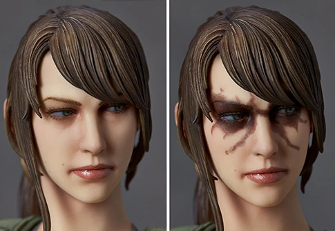 Metal Gear Solid V -  Phantom Pain Quiet 1/6 Statue - Exclusive - Image 6