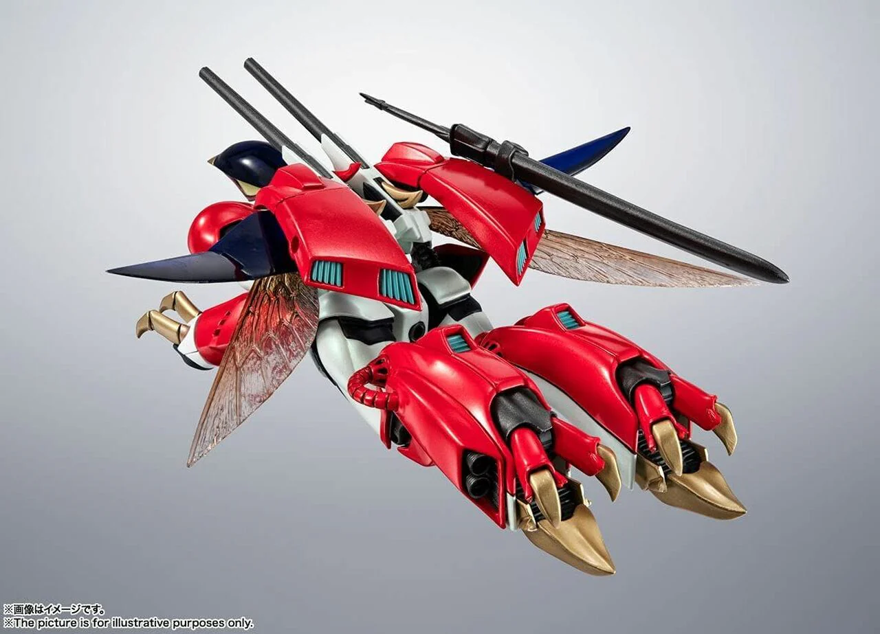 Metal Robot Spirits: Aura Battler Dunbine -SIDE AB- Billbine - Image 10