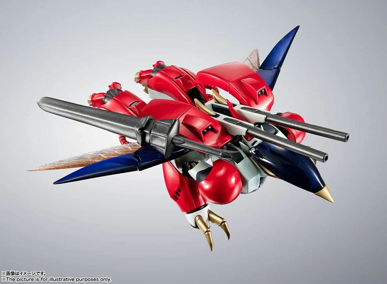 Metal Robot Spirits: Aura Battler Dunbine -SIDE AB- Billbine - Image 4
