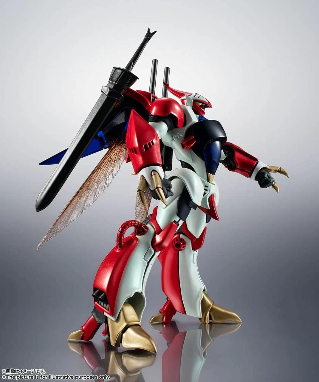 Metal Robot Spirits: Aura Battler Dunbine -SIDE AB- Billbine - Image 6