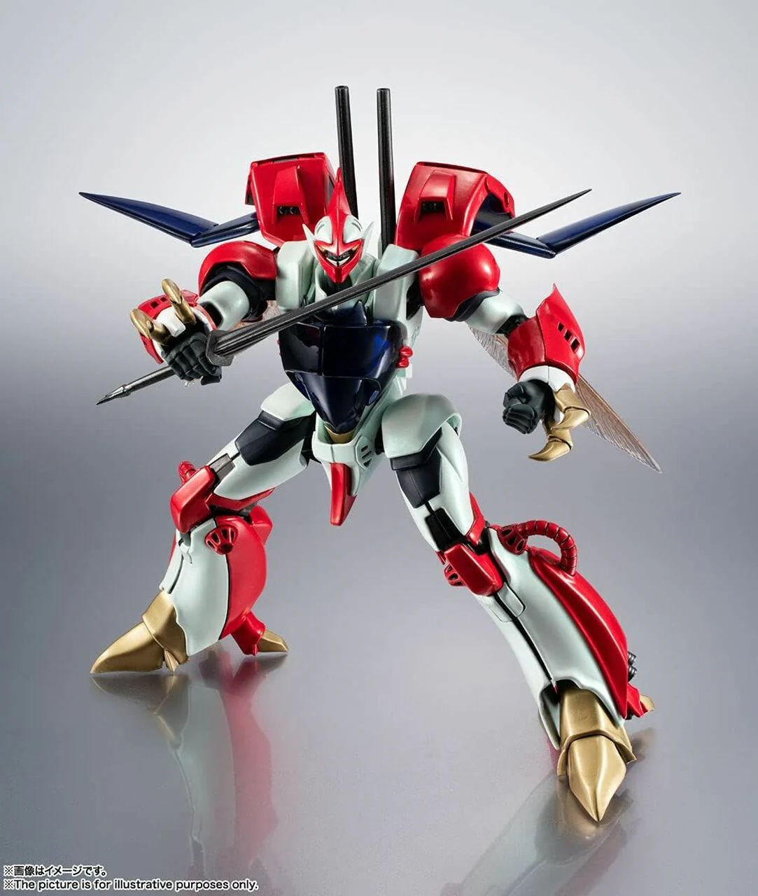 Metal Robot Spirits: Aura Battler Dunbine -SIDE AB- Billbine - Image 7