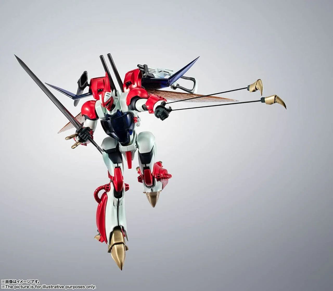 Metal Robot Spirits: Aura Battler Dunbine -SIDE AB- Billbine - Image 8