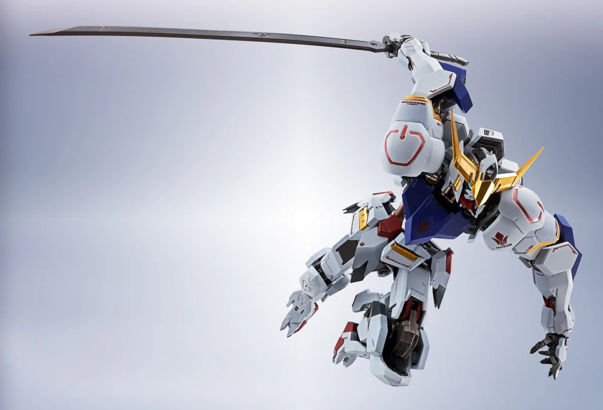 Metal Robot Spirits: Gundam Barbatos (1st-4th Form) - P-Bandai - Image 4