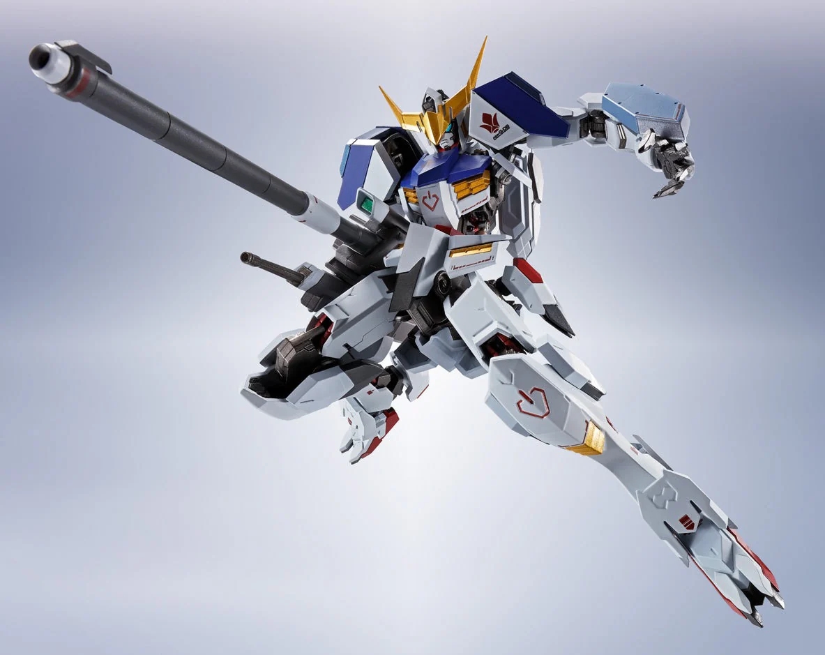 Metal Robot Spirits: Gundam Barbatos (1st-4th Form) - P-Bandai - Image 5
