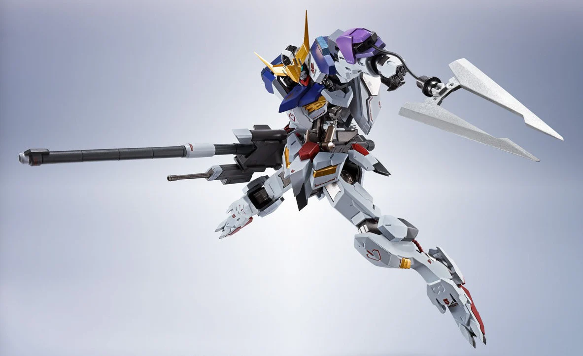 Metal Robot Spirits: Gundam Barbatos (1st-4th Form) - P-Bandai - Image 6