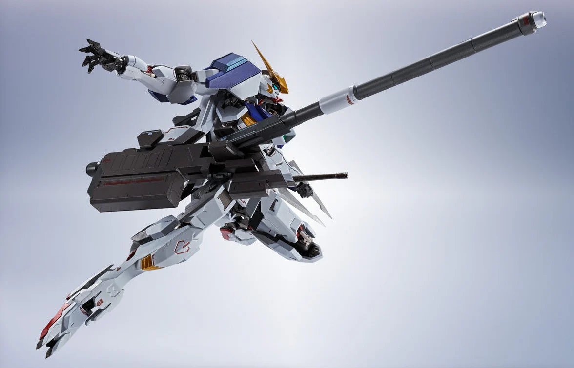 Metal Robot Spirits: Gundam Barbatos (1st-4th Form) - P-Bandai - Image 7