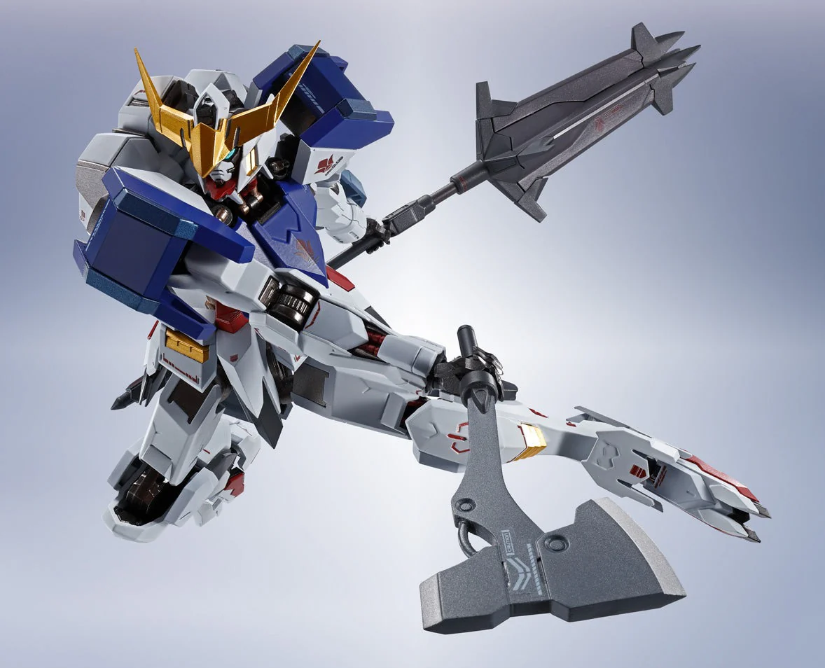 Metal Robot Spirits: Gundam Barbatos (1st-4th Form) - P-Bandai - Image 8