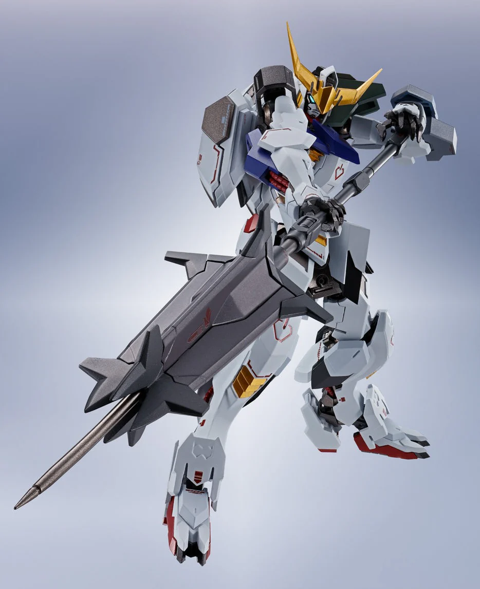 Metal Robot Spirits: Gundam Barbatos (1st-4th Form) - P-Bandai - Image 9