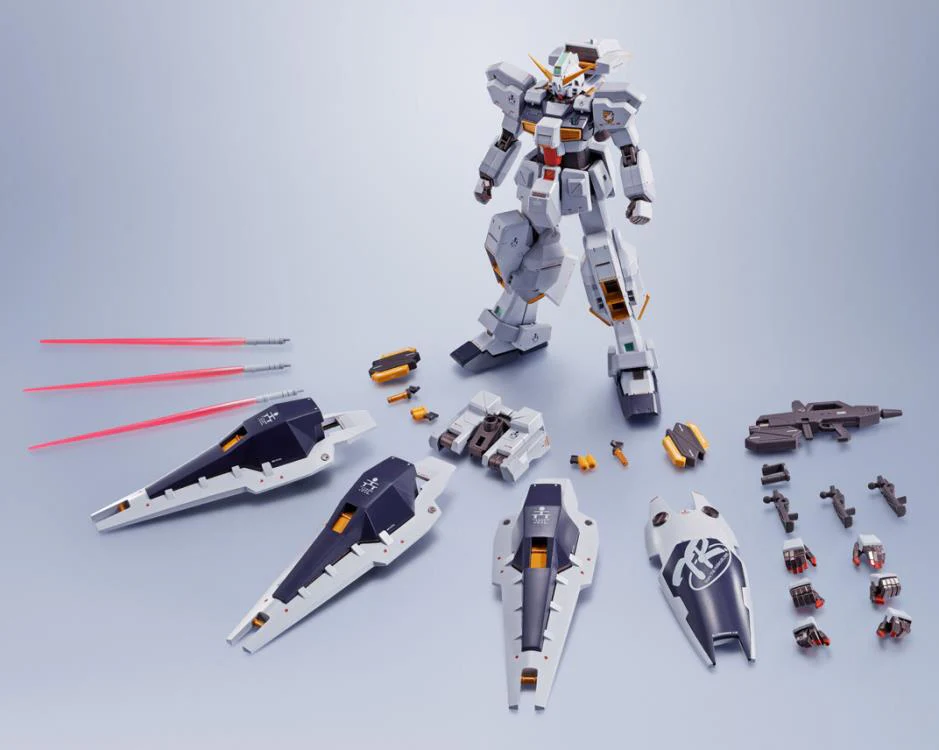 Metal Robot Spirits: Gundam TR-1 (Hazel Custom) & Option Parts P-Bandai Exclusive - Image 10